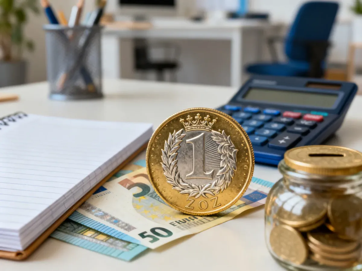 Złoty i euro jako elementy planowania oszczędności