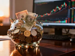 Otwarte skórzane teczki z dokumentami ubezpieczeniowymi i piórem na biurku, symbolizujące profesjonalne zabezpieczenie finansowe.
